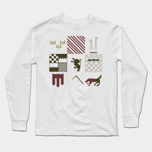 Camelot Heraldry Long Sleeve T-Shirt